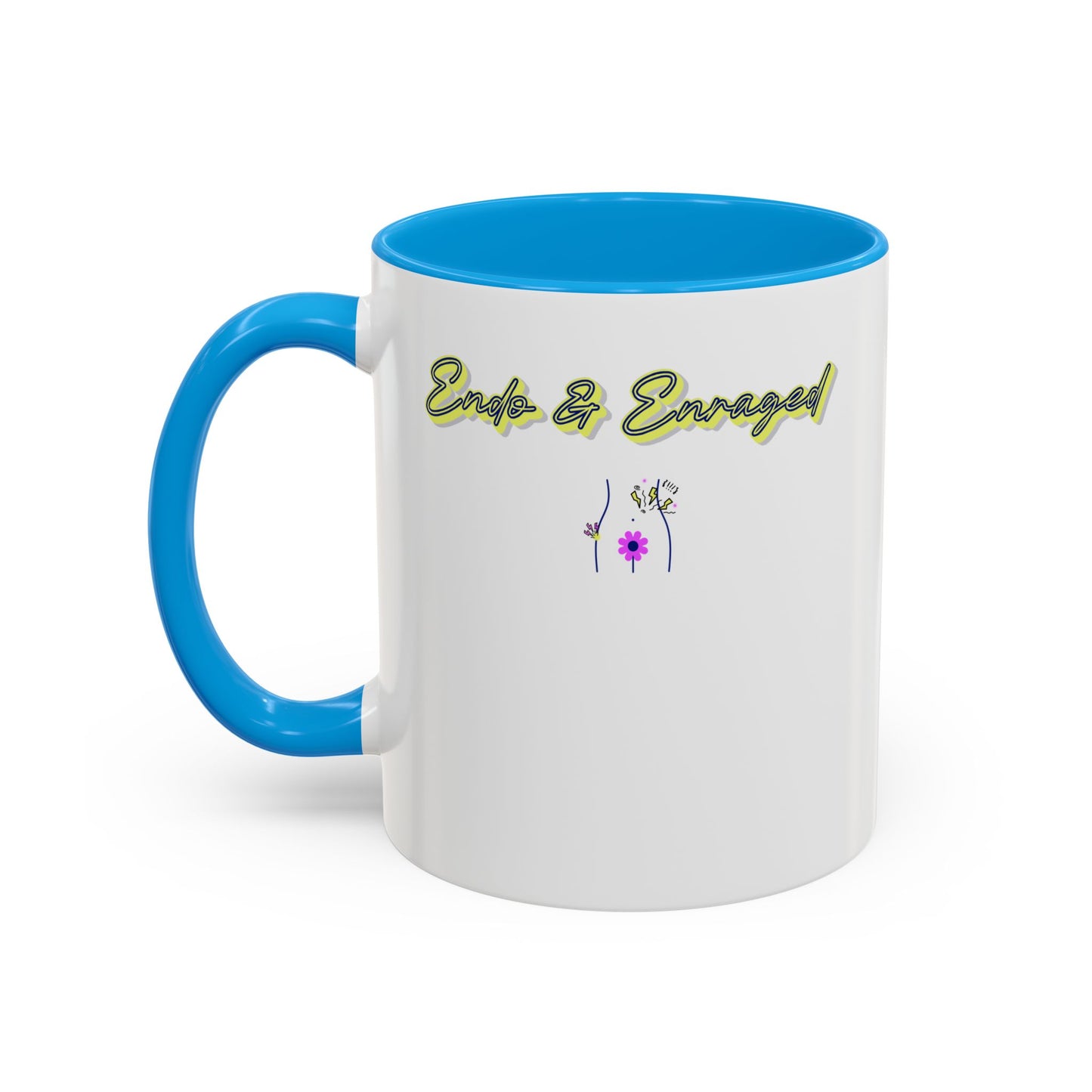 Witch These Cramps Are Brew-tal Mug β Funny Halloween Witch Coffee Cup for Women | Endo Awareness Gift