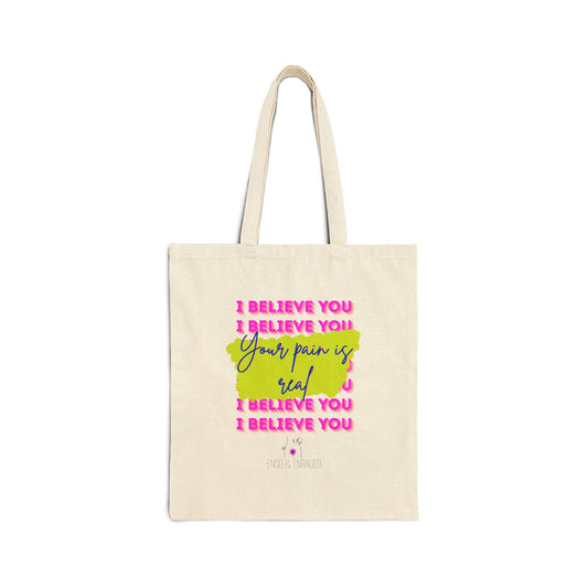 Cotton Canvas Tote Bag