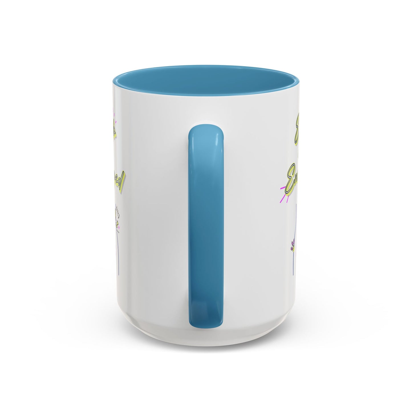 Cute Endometriosis humor coffee mug - laughing through the pain