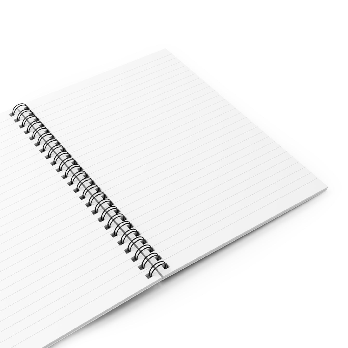 Horror-Themed Spiral Notebook - Endometriosis Awareness, Journaling, Gifts for Horror Fans, Unique Stationery, October Projects