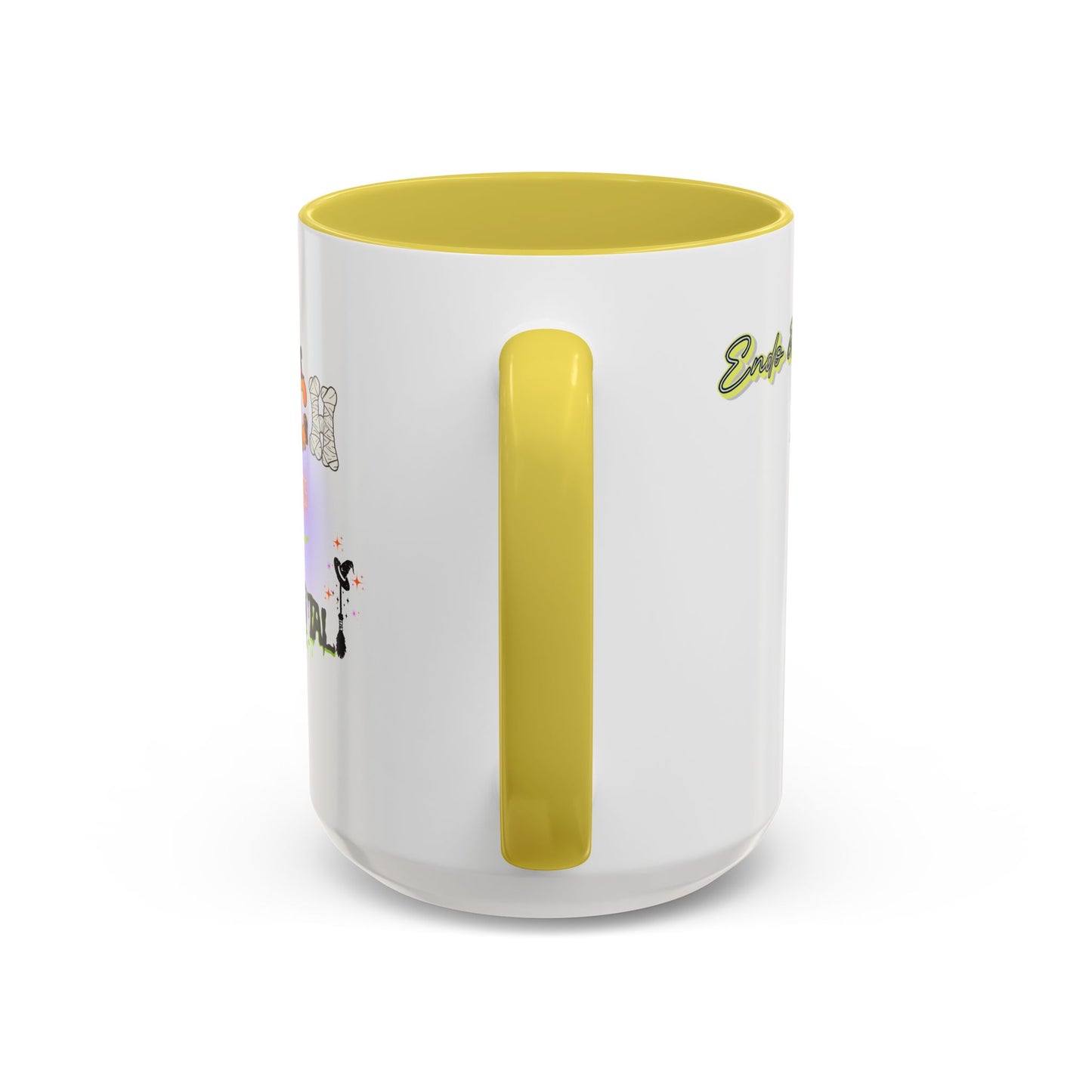 Witch These Cramps Are Brew-tal Mug β Funny Halloween Witch Coffee Cup for Women | Endo Awareness Gift