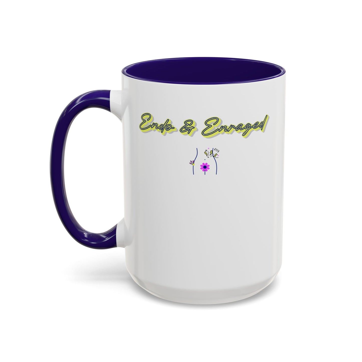 Witch These Cramps Are Brew-tal Mug β Funny Halloween Witch Coffee Cup for Women | Endo Awareness Gift