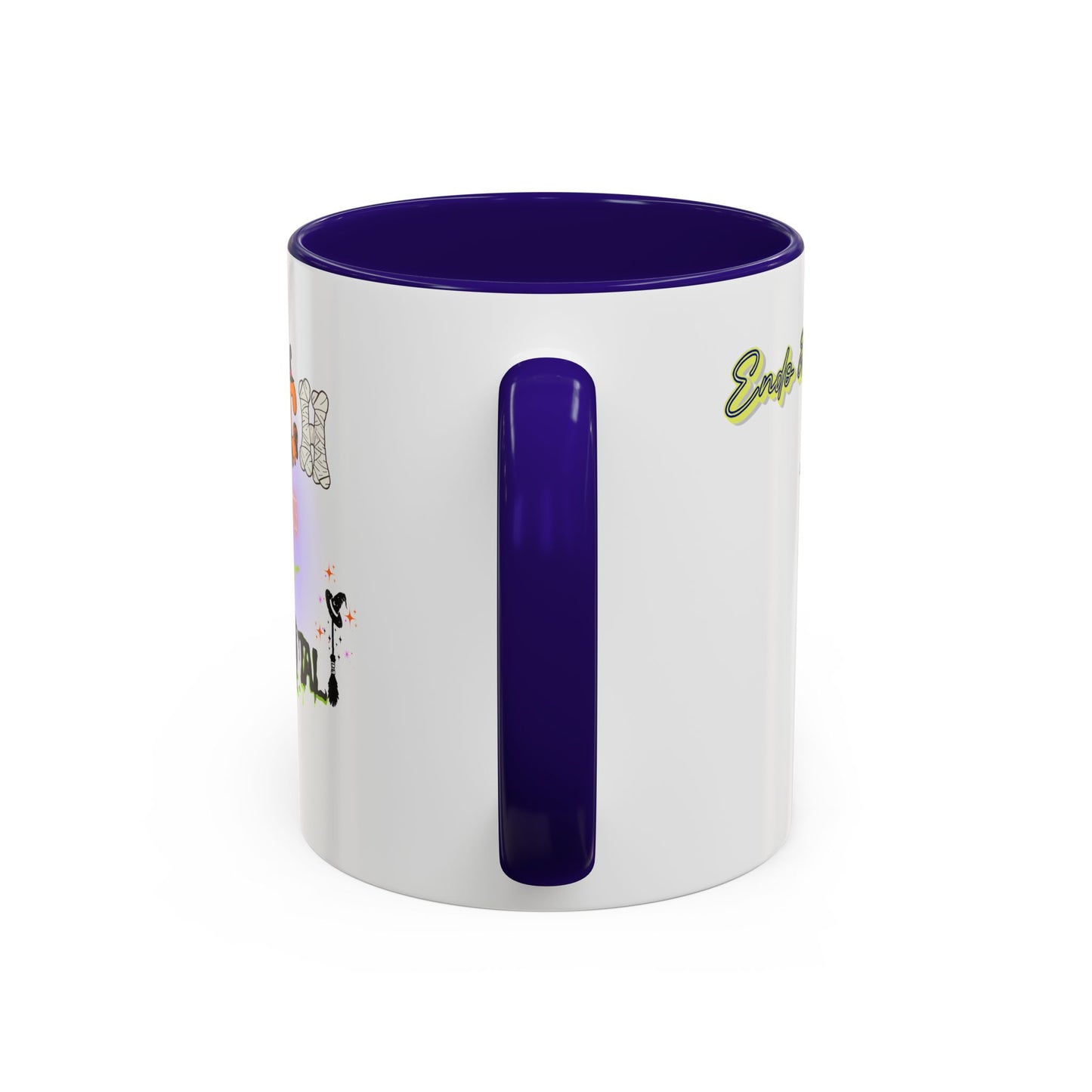 Witch These Cramps Are Brew-tal Mug β Funny Halloween Witch Coffee Cup for Women | Endo Awareness Gift