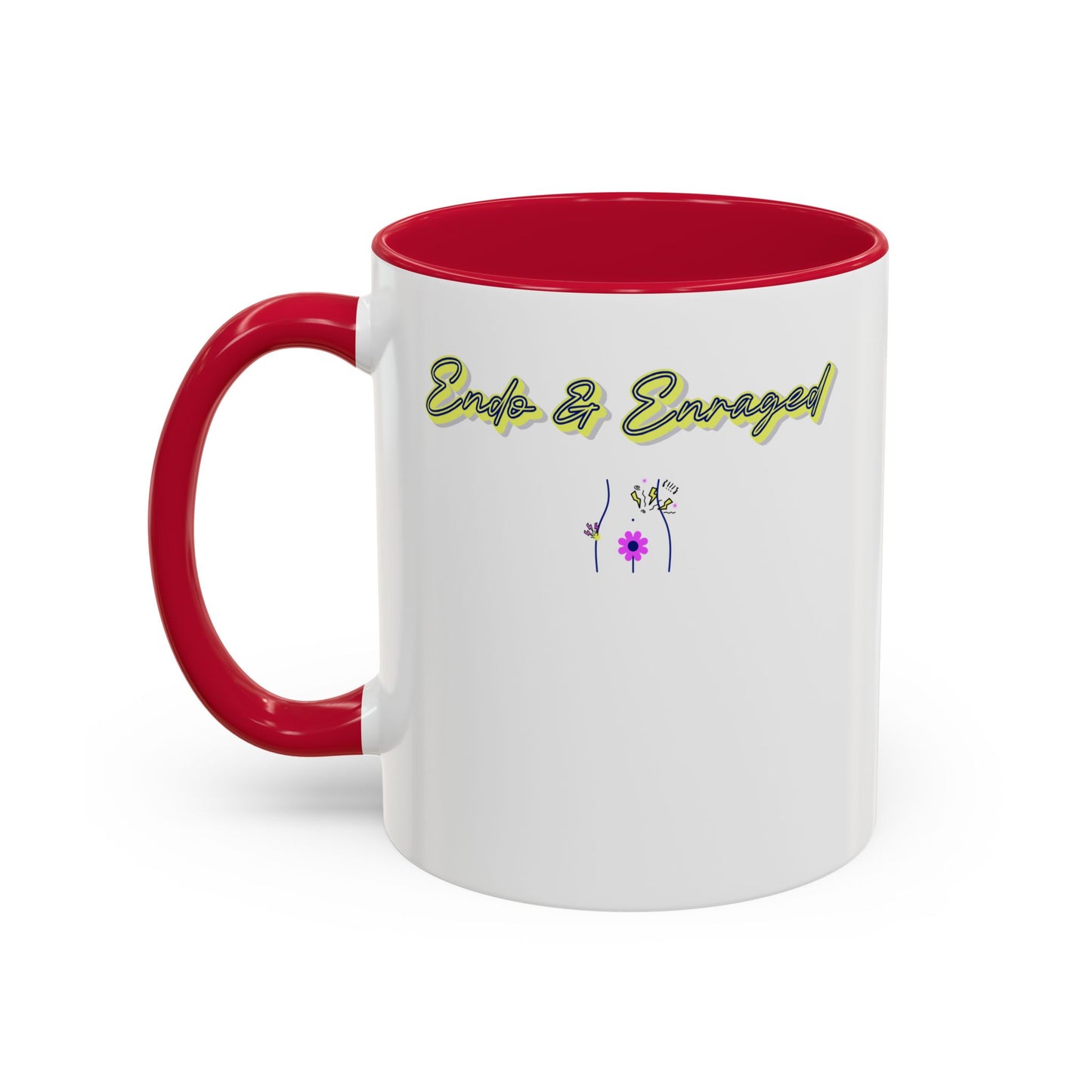 Witch These Cramps Are Brew-tal Mug β Funny Halloween Witch Coffee Cup for Women | Endo Awareness Gift