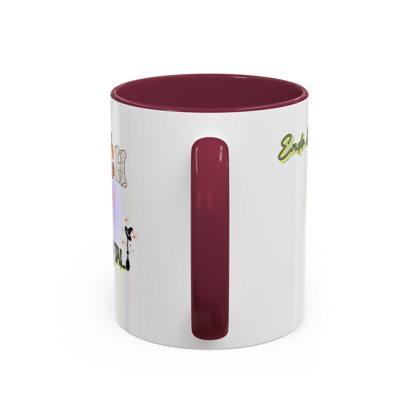 Witch These Cramps Are Brew-tal Mug β Funny Halloween Witch Coffee Cup for Women | Endo Awareness Gift