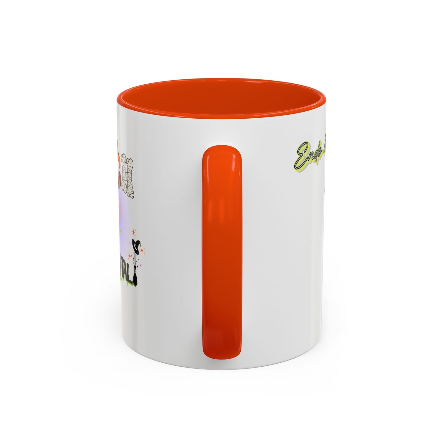 Witch These Cramps Are Brew-tal Mug β Funny Halloween Witch Coffee Cup for Women | Endo Awareness Gift