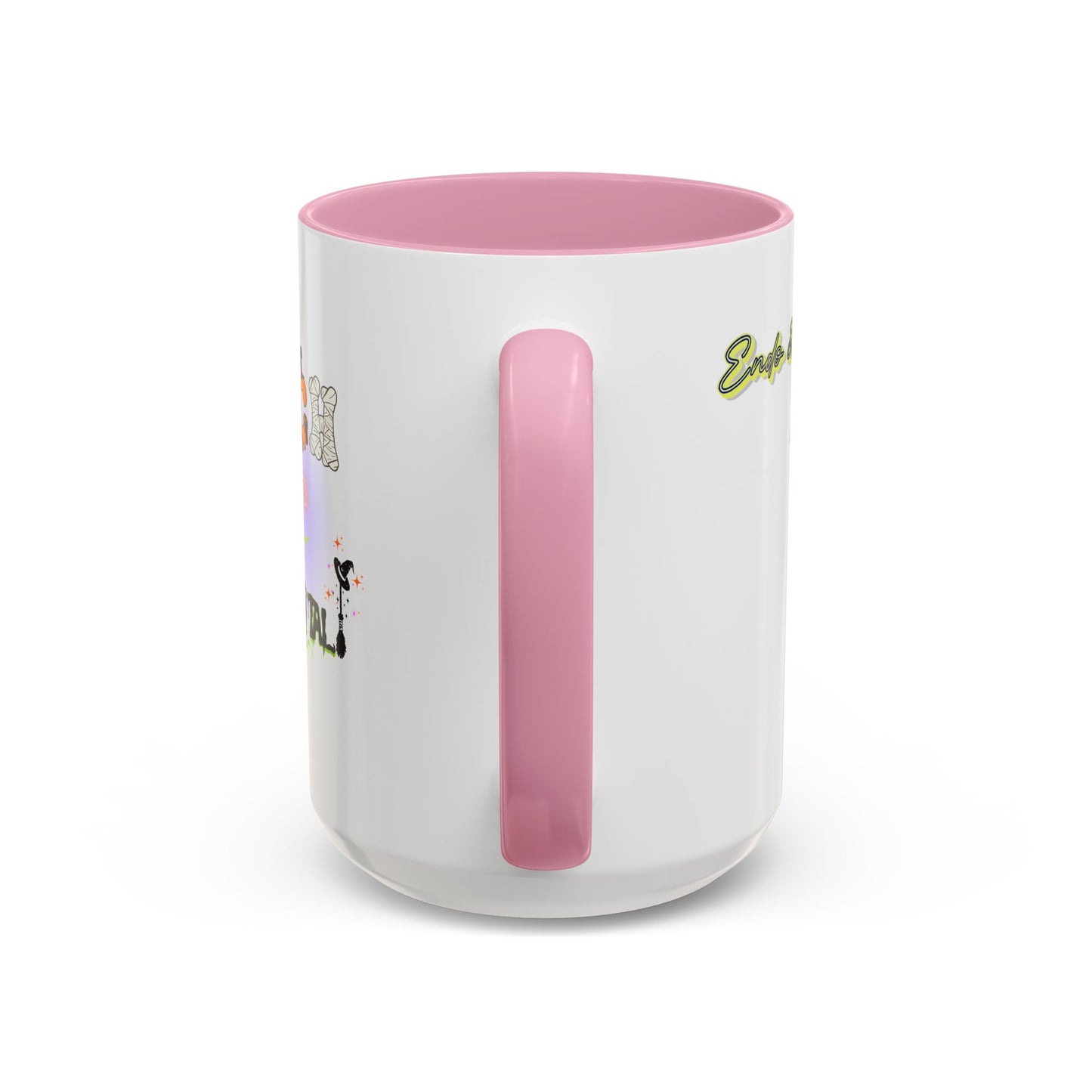 Witch These Cramps Are Brew-tal Mug β Funny Halloween Witch Coffee Cup for Women | Endo Awareness Gift