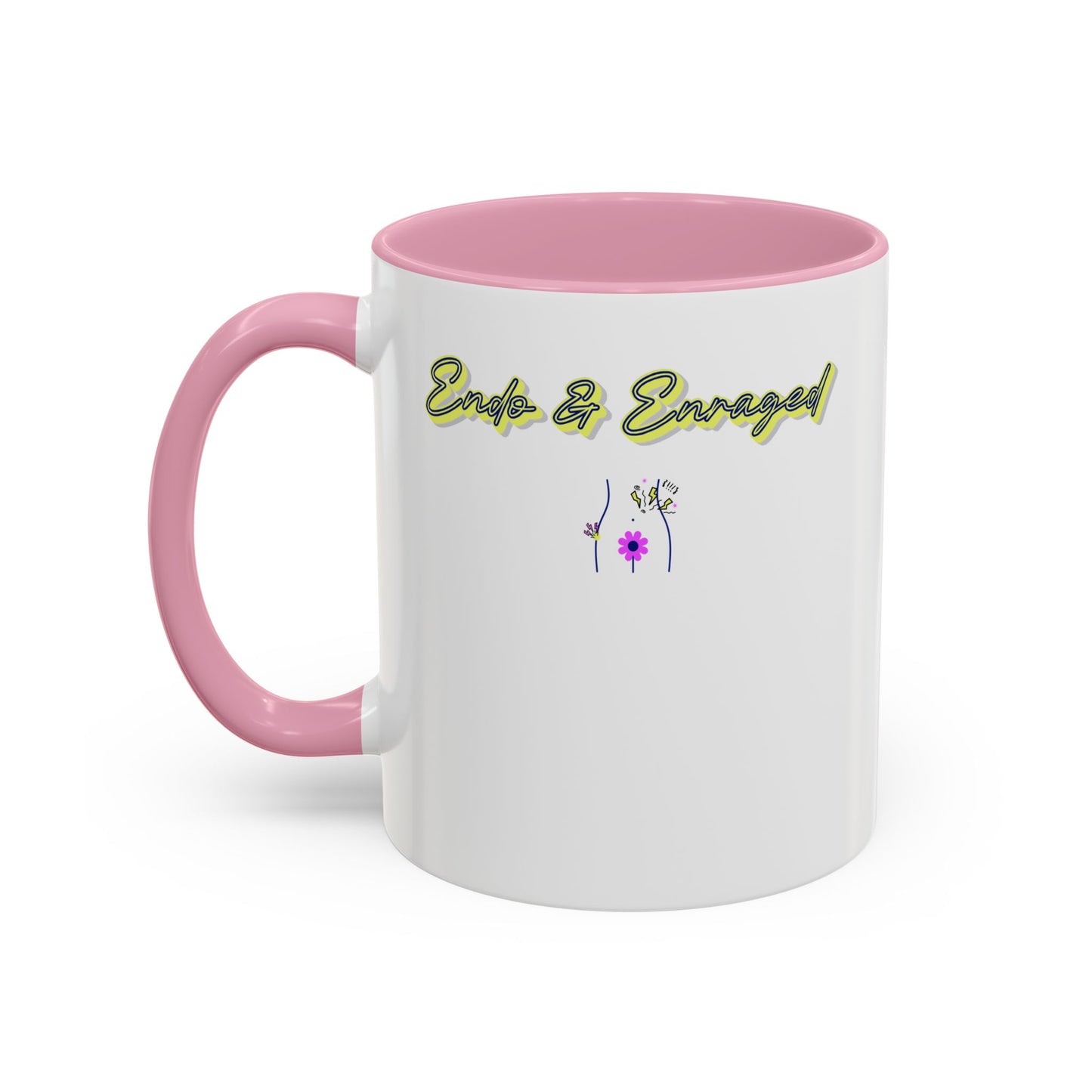 Witch These Cramps Are Brew-tal Mug β Funny Halloween Witch Coffee Cup for Women | Endo Awareness Gift