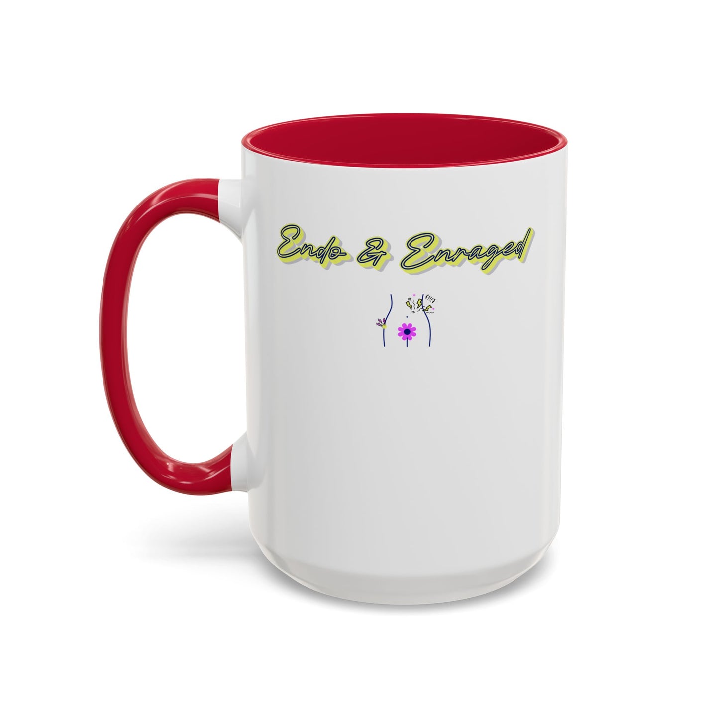 Witch These Cramps Are Brew-tal Mug β Funny Halloween Witch Coffee Cup for Women | Endo Awareness Gift