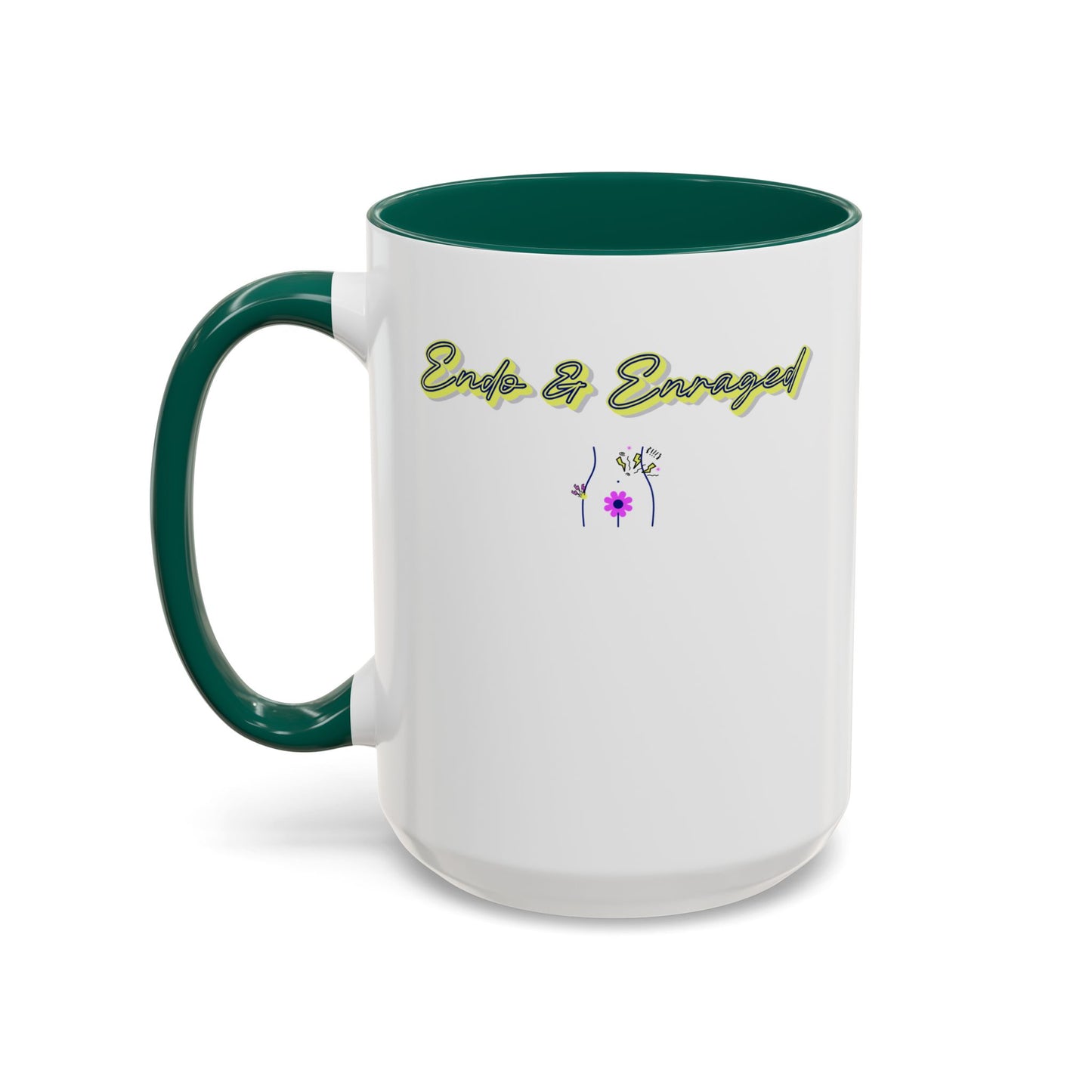 Witch These Cramps Are Brew-tal Mug β Funny Halloween Witch Coffee Cup for Women | Endo Awareness Gift