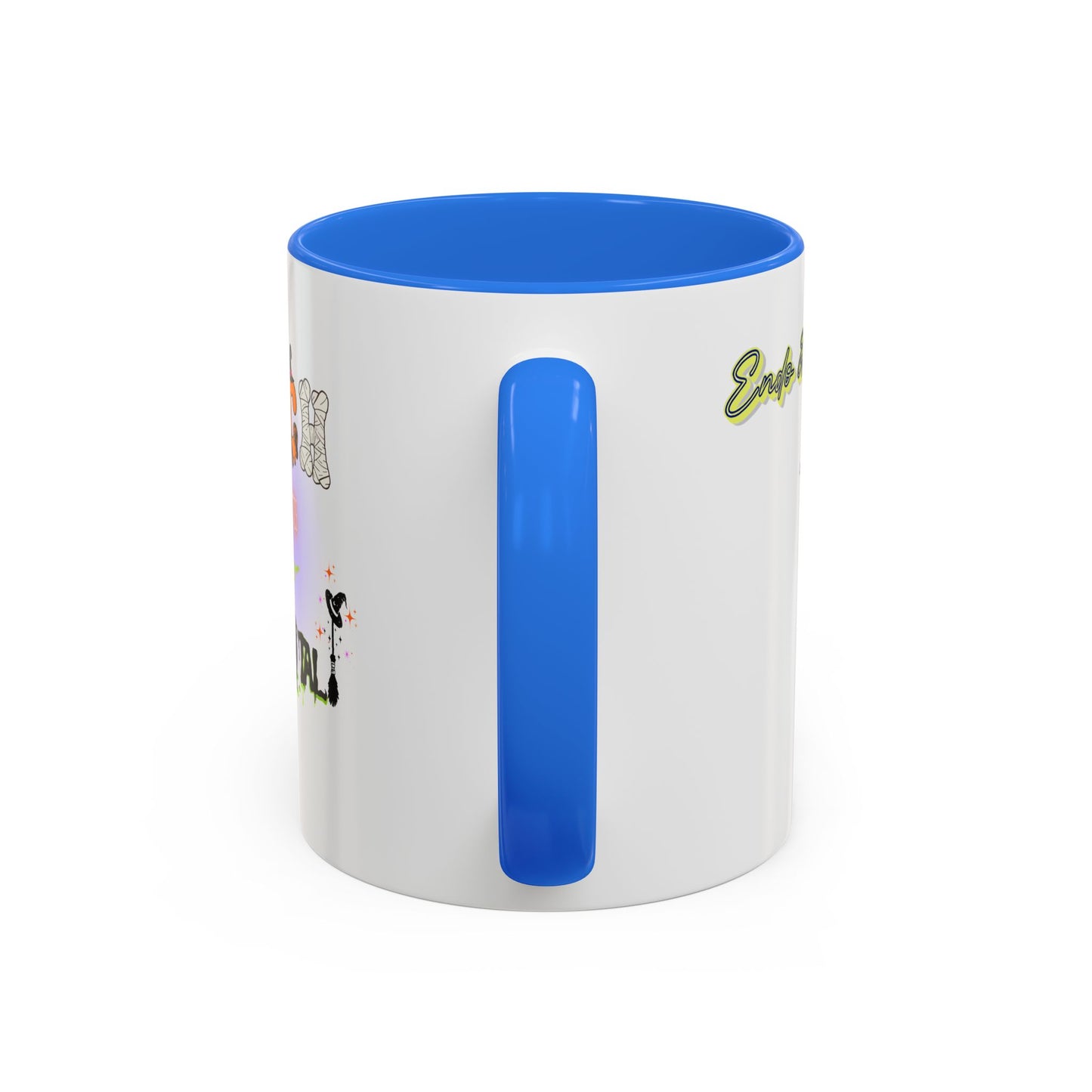 Witch These Cramps Are Brew-tal Mug β Funny Halloween Witch Coffee Cup for Women | Endo Awareness Gift