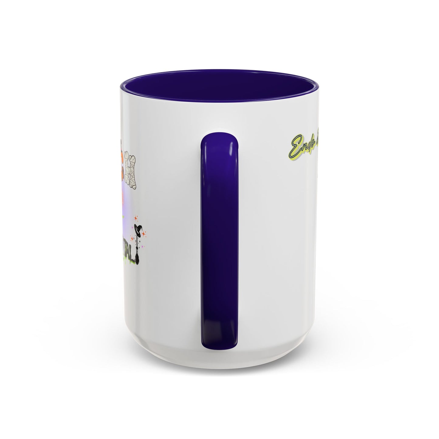 Witch These Cramps Are Brew-tal Mug β Funny Halloween Witch Coffee Cup for Women | Endo Awareness Gift