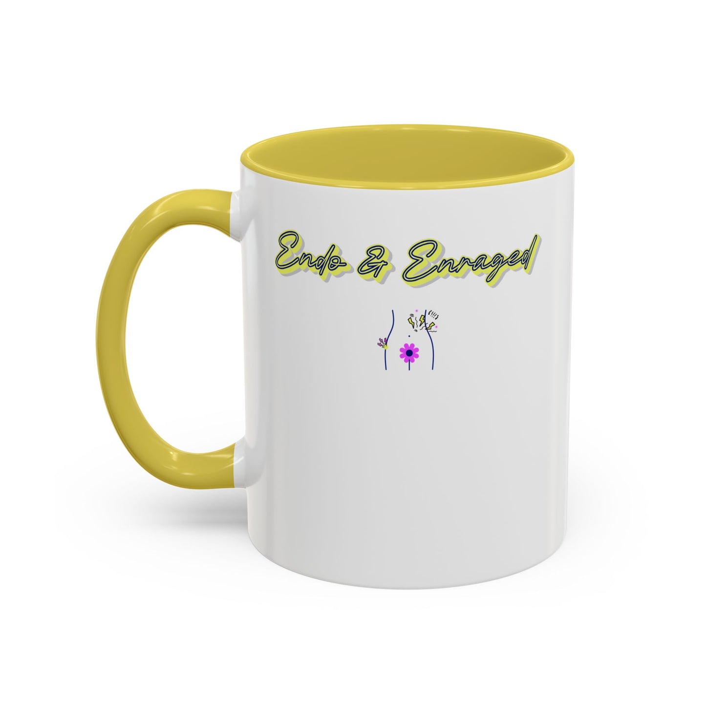 Witch These Cramps Are Brew-tal Mug β Funny Halloween Witch Coffee Cup for Women | Endo Awareness Gift