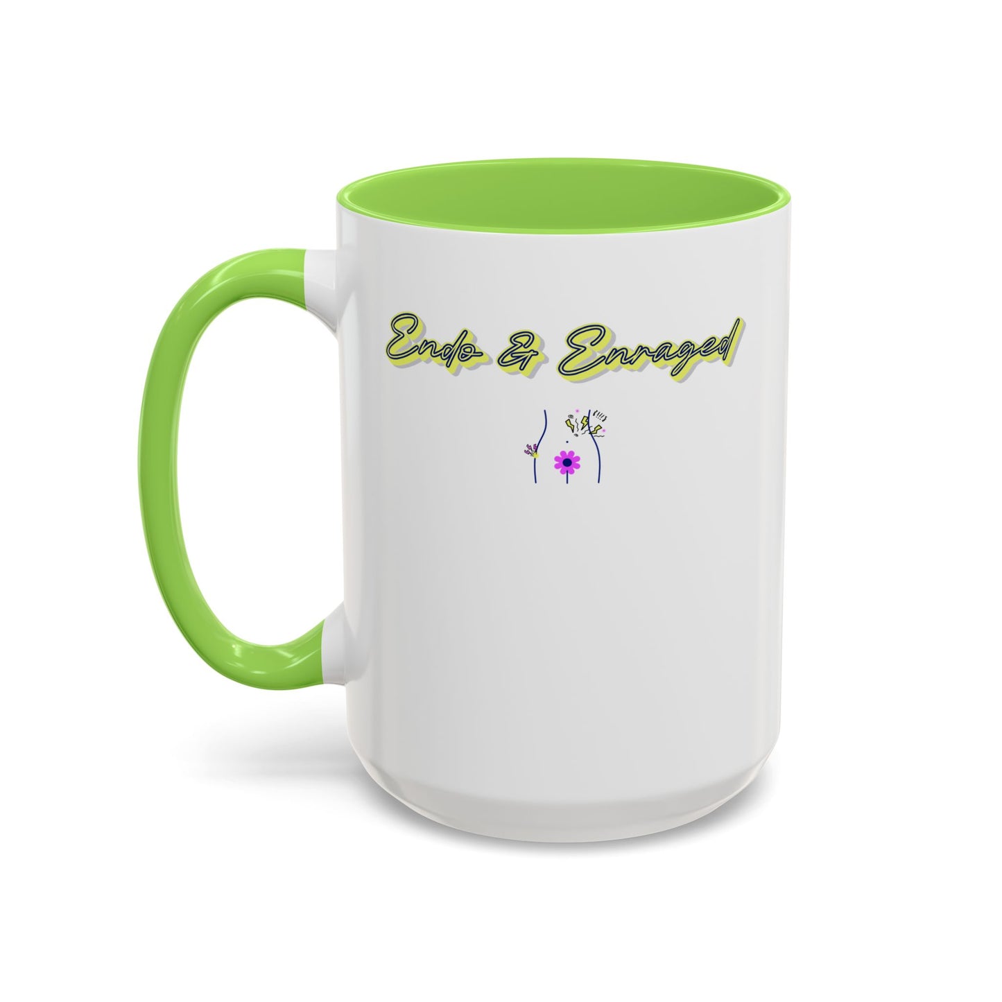 Witch These Cramps Are Brew-tal Mug β Funny Halloween Witch Coffee Cup for Women | Endo Awareness Gift