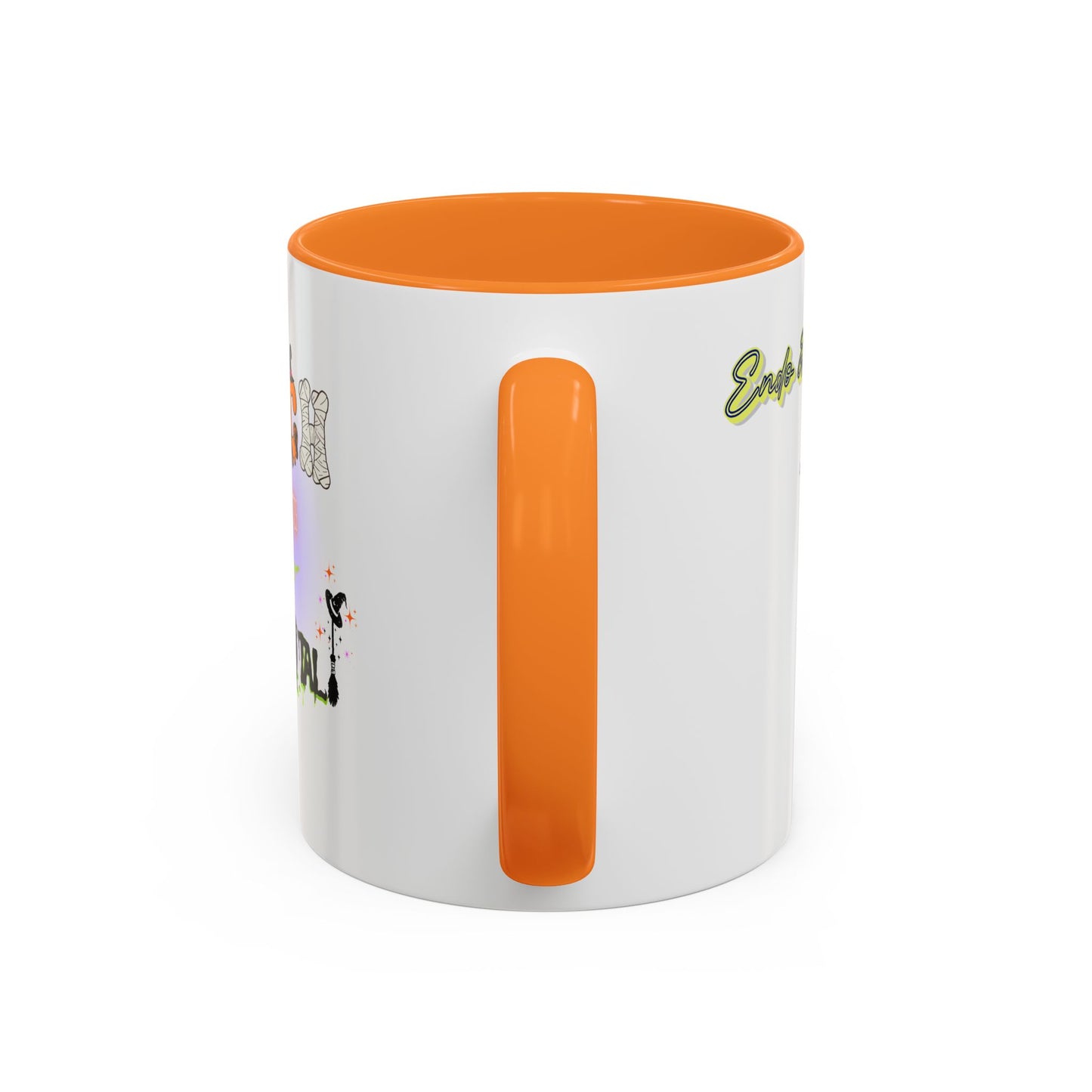 Witch These Cramps Are Brew-tal Mug β Funny Halloween Witch Coffee Cup for Women | Endo Awareness Gift
