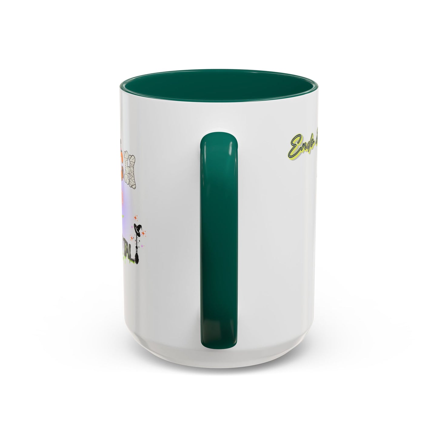 Witch These Cramps Are Brew-tal Mug β Funny Halloween Witch Coffee Cup for Women | Endo Awareness Gift