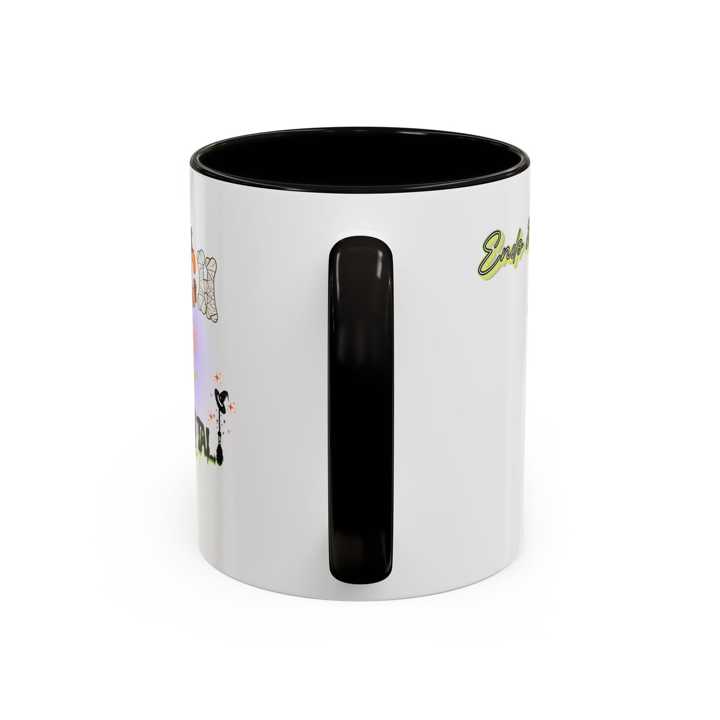 Witch These Cramps Are Brew-tal Mug β Funny Halloween Witch Coffee Cup for Women | Endo Awareness Gift