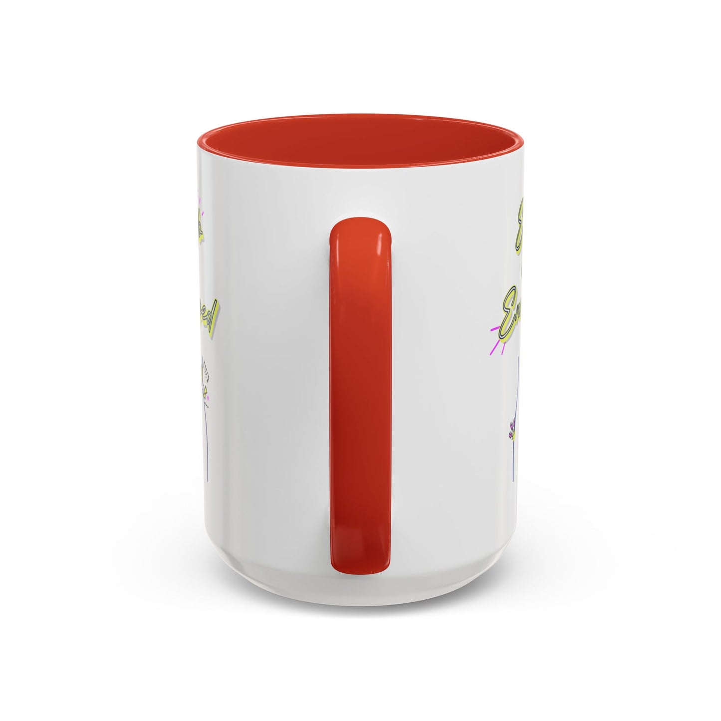 Cute Endometriosis humor coffee mug - laughing through the pain
