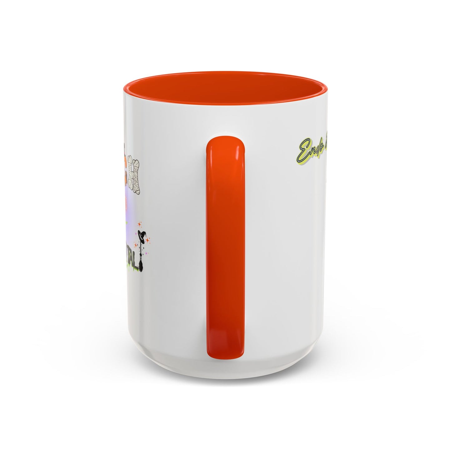 Witch These Cramps Are Brew-tal Mug β Funny Halloween Witch Coffee Cup for Women | Endo Awareness Gift