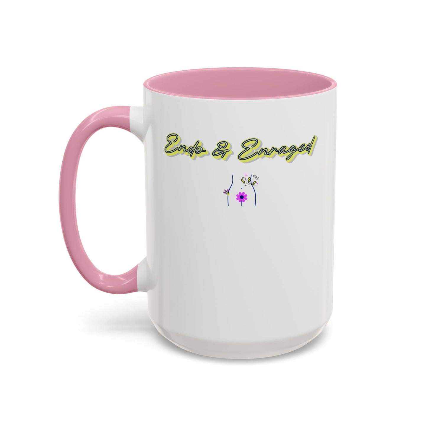Witch These Cramps Are Brew-tal Mug β Funny Halloween Witch Coffee Cup for Women | Endo Awareness Gift