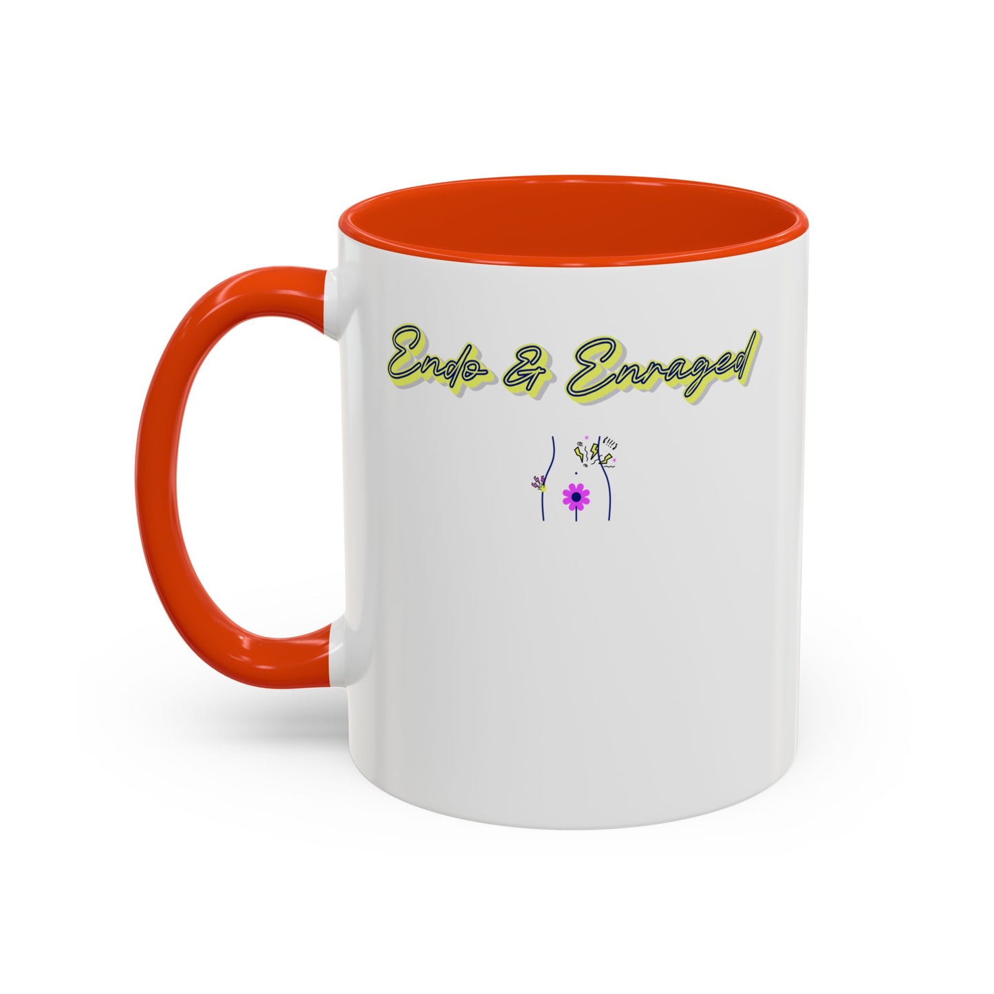 Witch These Cramps Are Brew-tal Mug β Funny Halloween Witch Coffee Cup for Women | Endo Awareness Gift