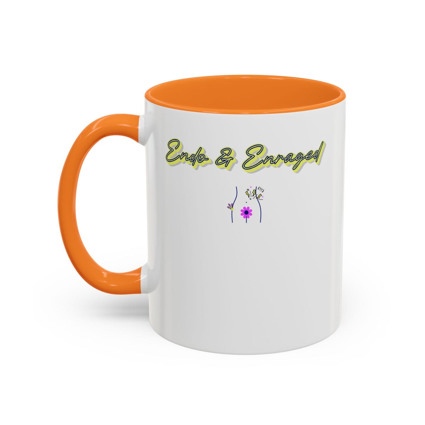 Witch These Cramps Are Brew-tal Mug β Funny Halloween Witch Coffee Cup for Women | Endo Awareness Gift