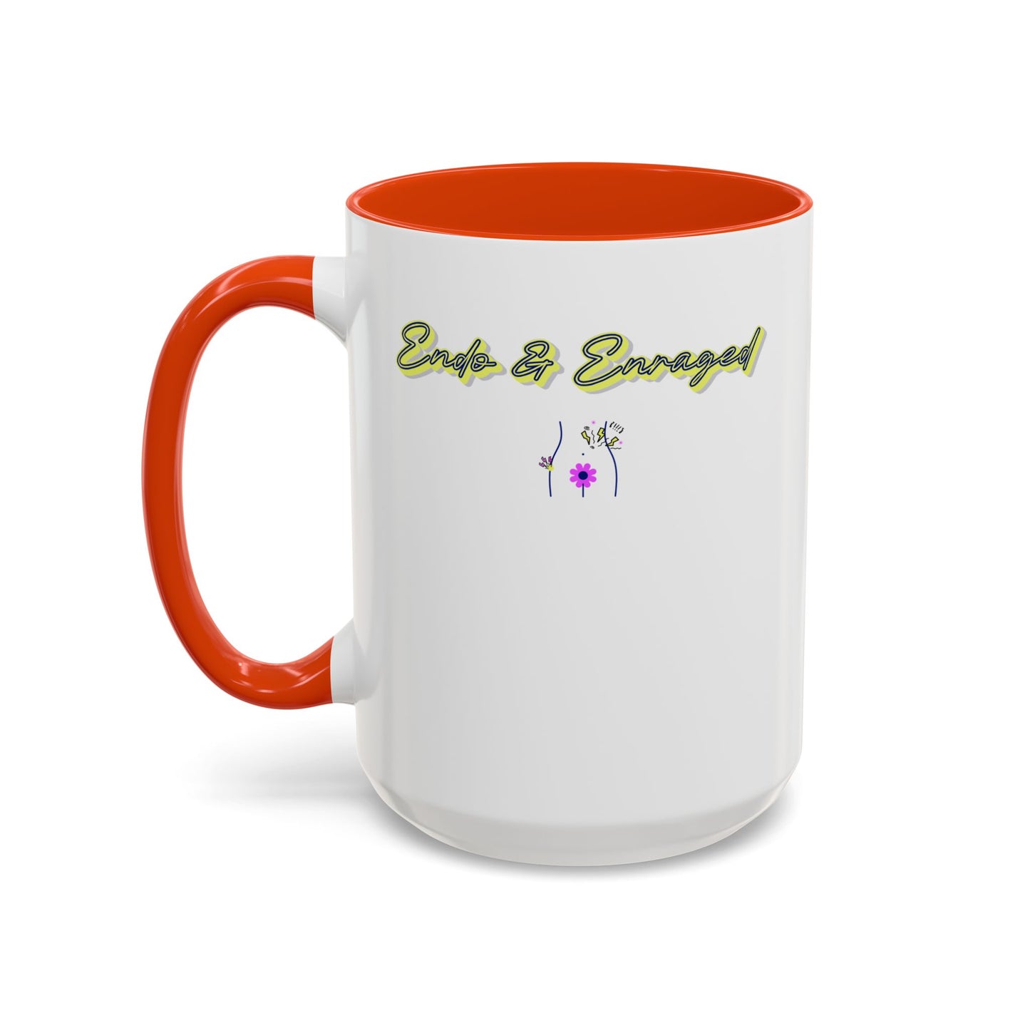Witch These Cramps Are Brew-tal Mug β Funny Halloween Witch Coffee Cup for Women | Endo Awareness Gift