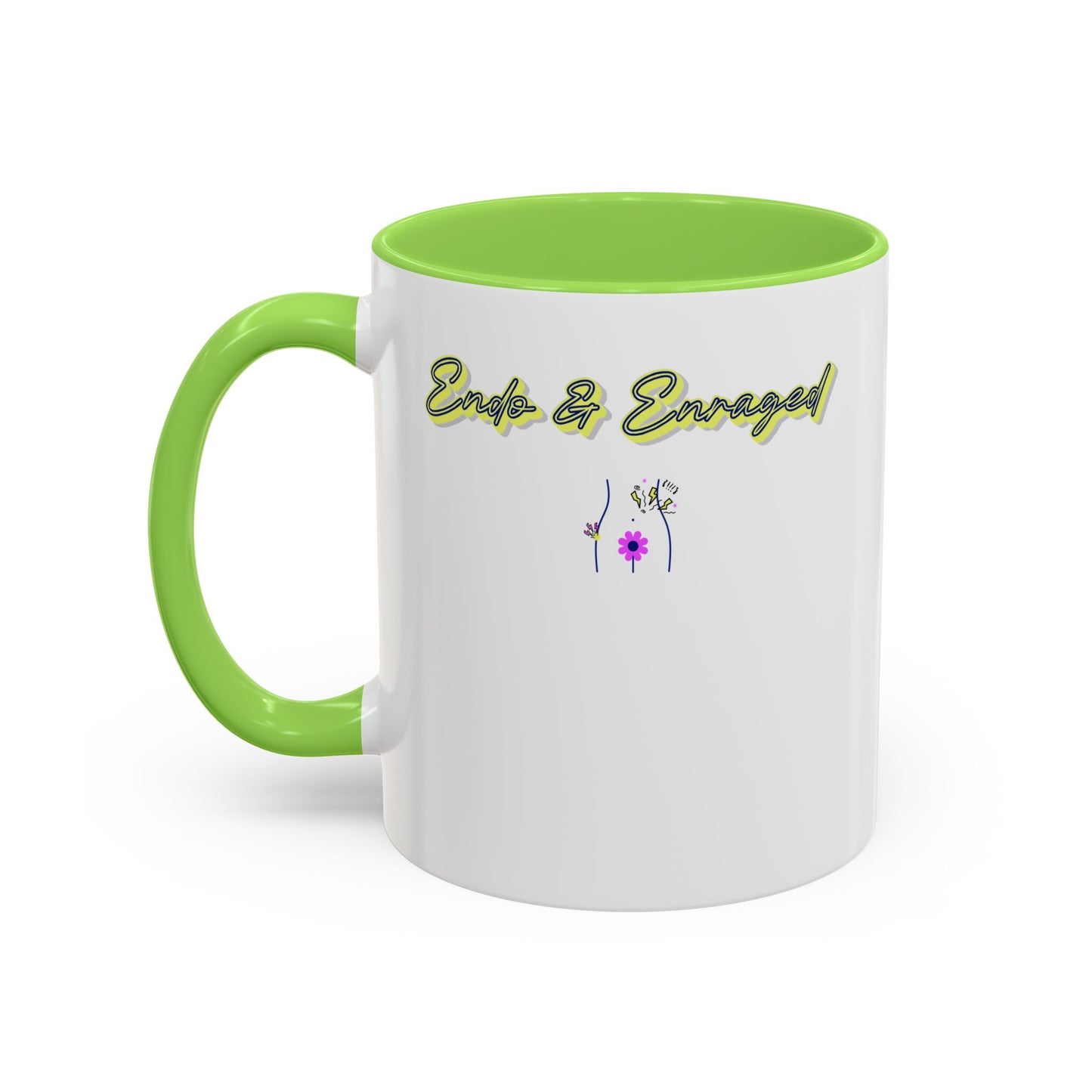 Witch These Cramps Are Brew-tal Mug β Funny Halloween Witch Coffee Cup for Women | Endo Awareness Gift