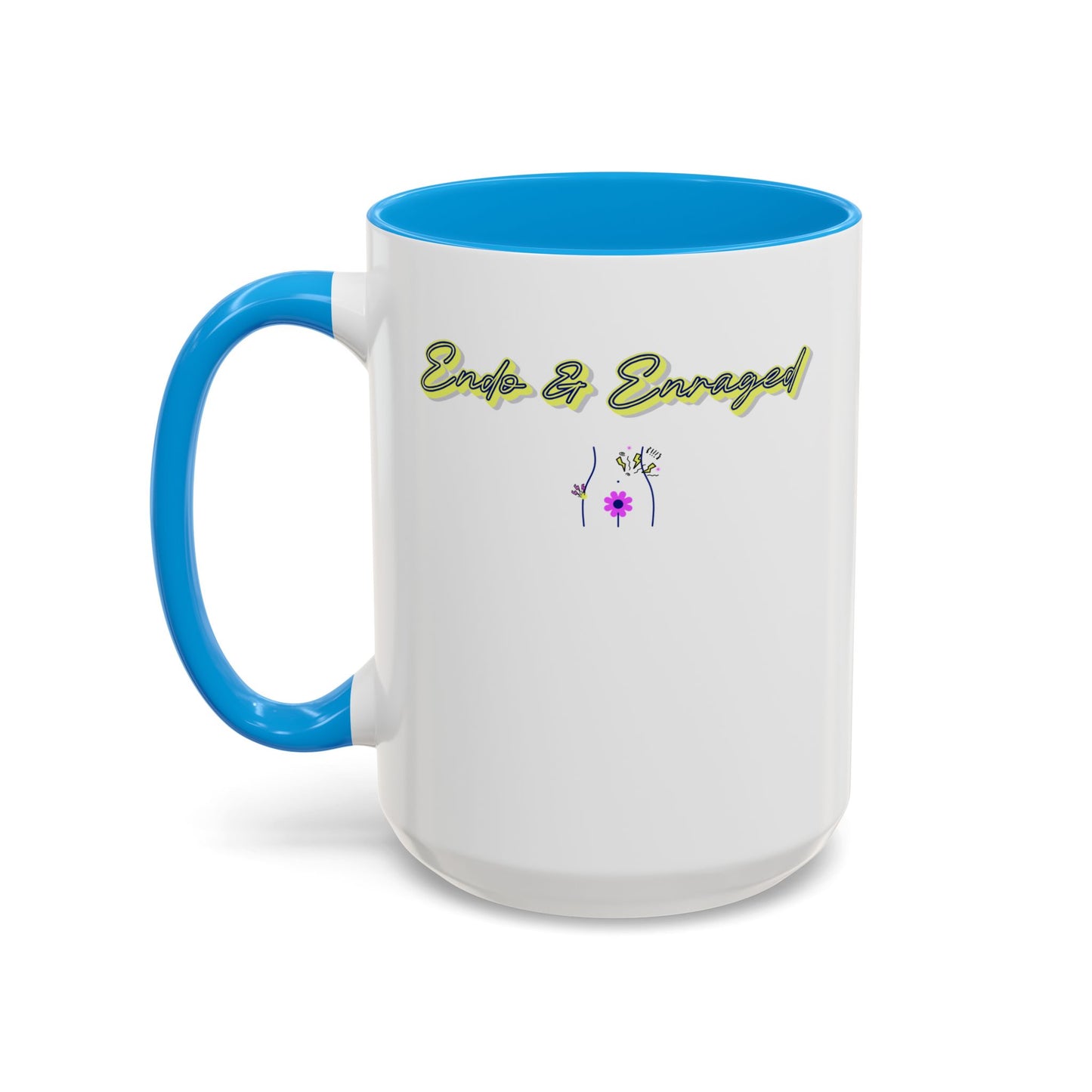 Witch These Cramps Are Brew-tal Mug β Funny Halloween Witch Coffee Cup for Women | Endo Awareness Gift