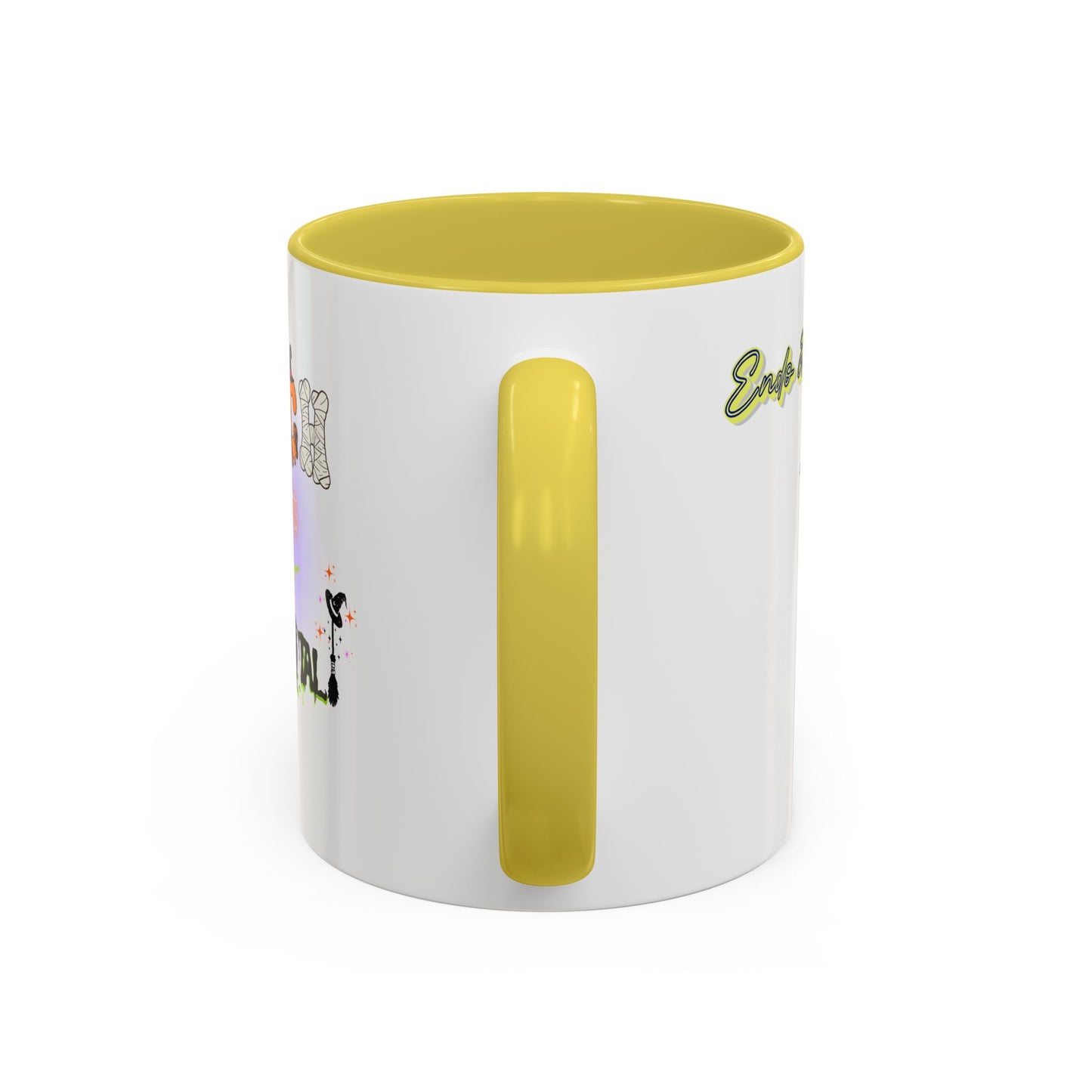 Witch These Cramps Are Brew-tal Mug β Funny Halloween Witch Coffee Cup for Women | Endo Awareness Gift