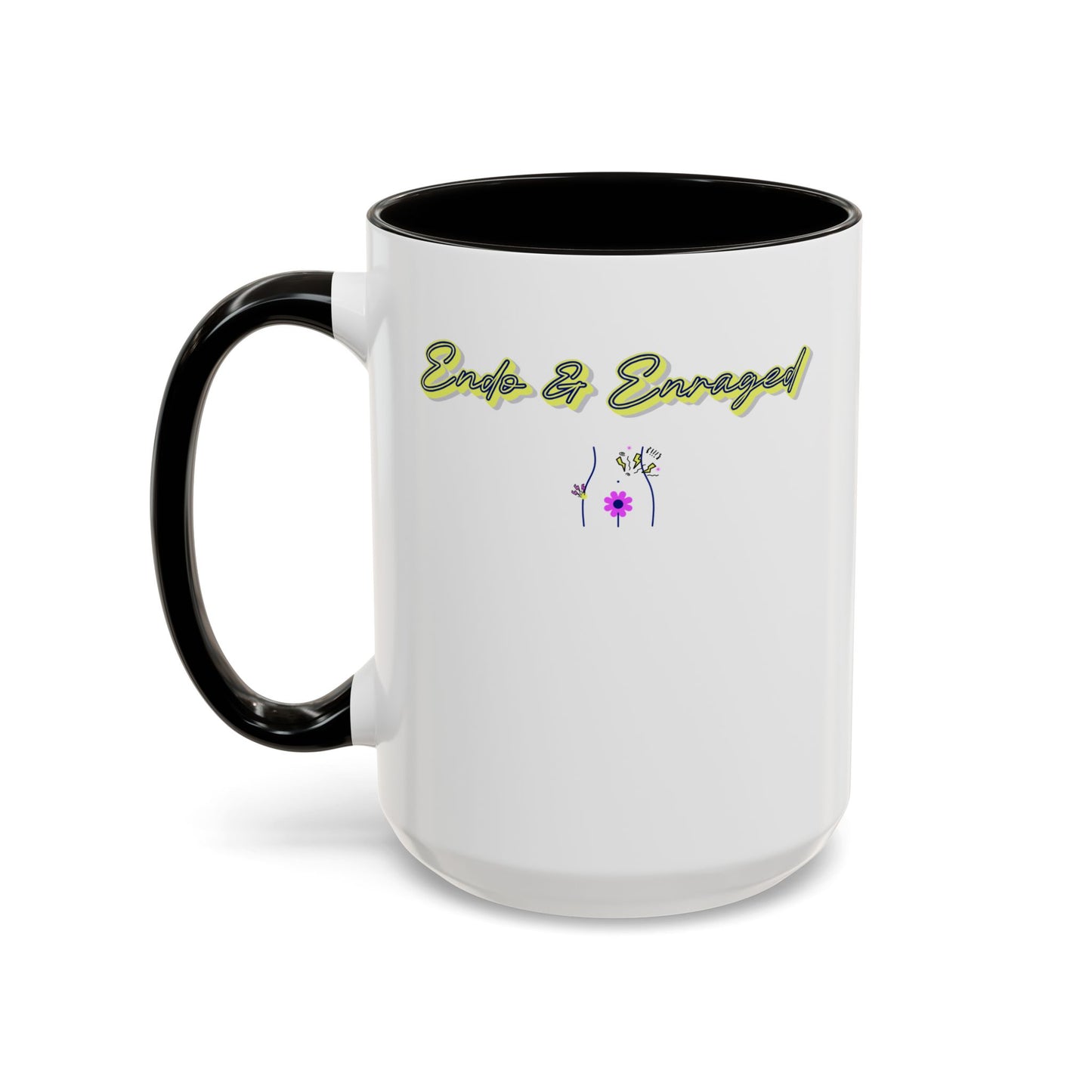 Witch These Cramps Are Brew-tal Mug β Funny Halloween Witch Coffee Cup for Women | Endo Awareness Gift