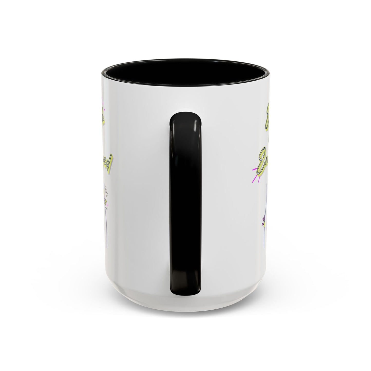 Cute Endometriosis humor coffee mug - laughing through the pain
