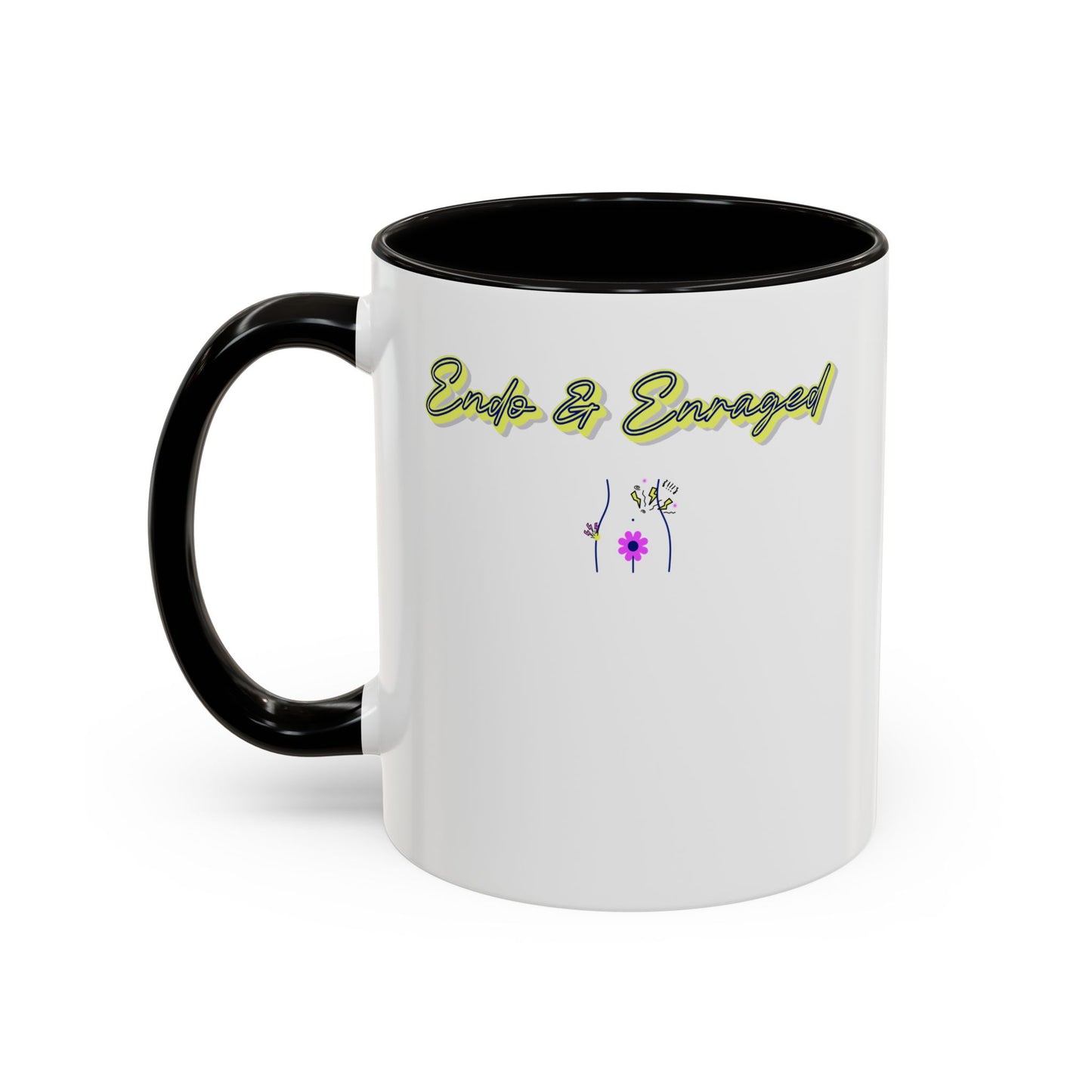 Witch These Cramps Are Brew-tal Mug β Funny Halloween Witch Coffee Cup for Women | Endo Awareness Gift