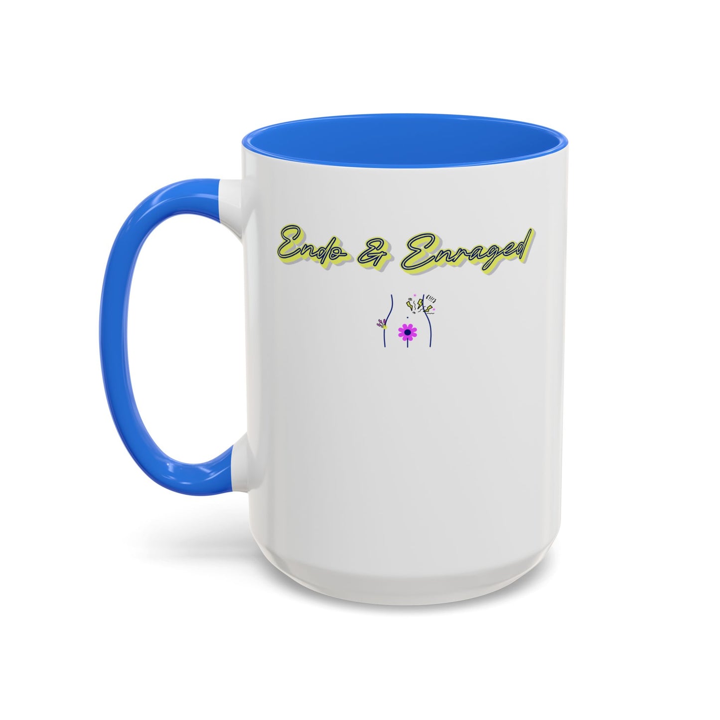 Witch These Cramps Are Brew-tal Mug β Funny Halloween Witch Coffee Cup for Women | Endo Awareness Gift
