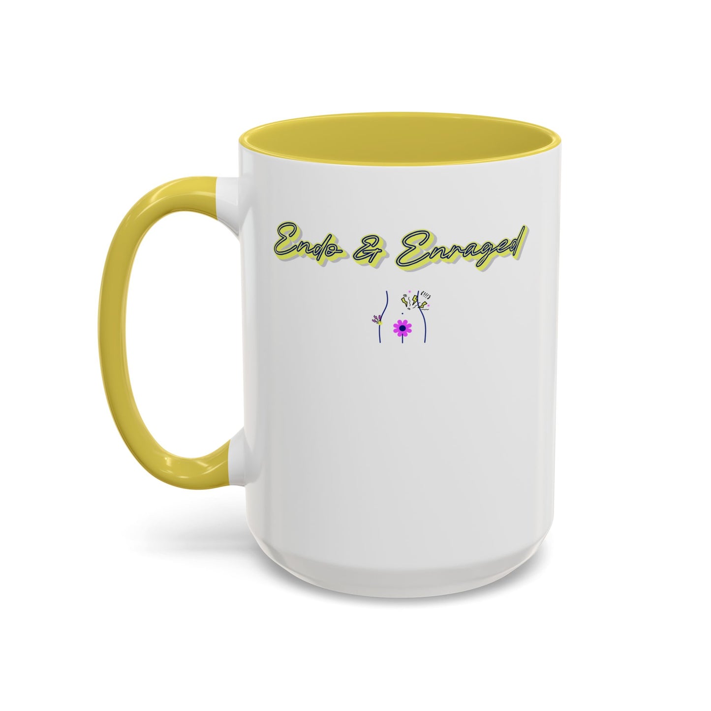 Witch These Cramps Are Brew-tal Mug β Funny Halloween Witch Coffee Cup for Women | Endo Awareness Gift
