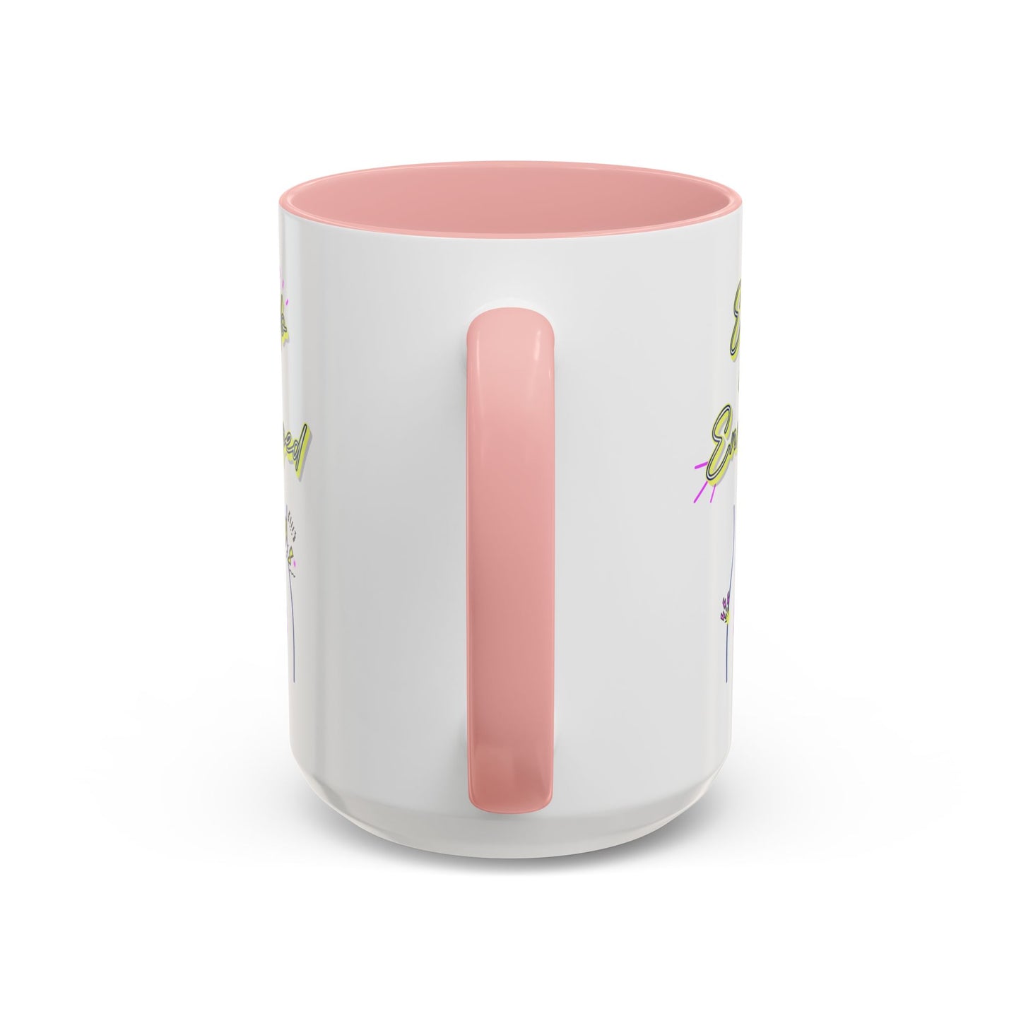 Cute Endometriosis humor coffee mug - laughing through the pain