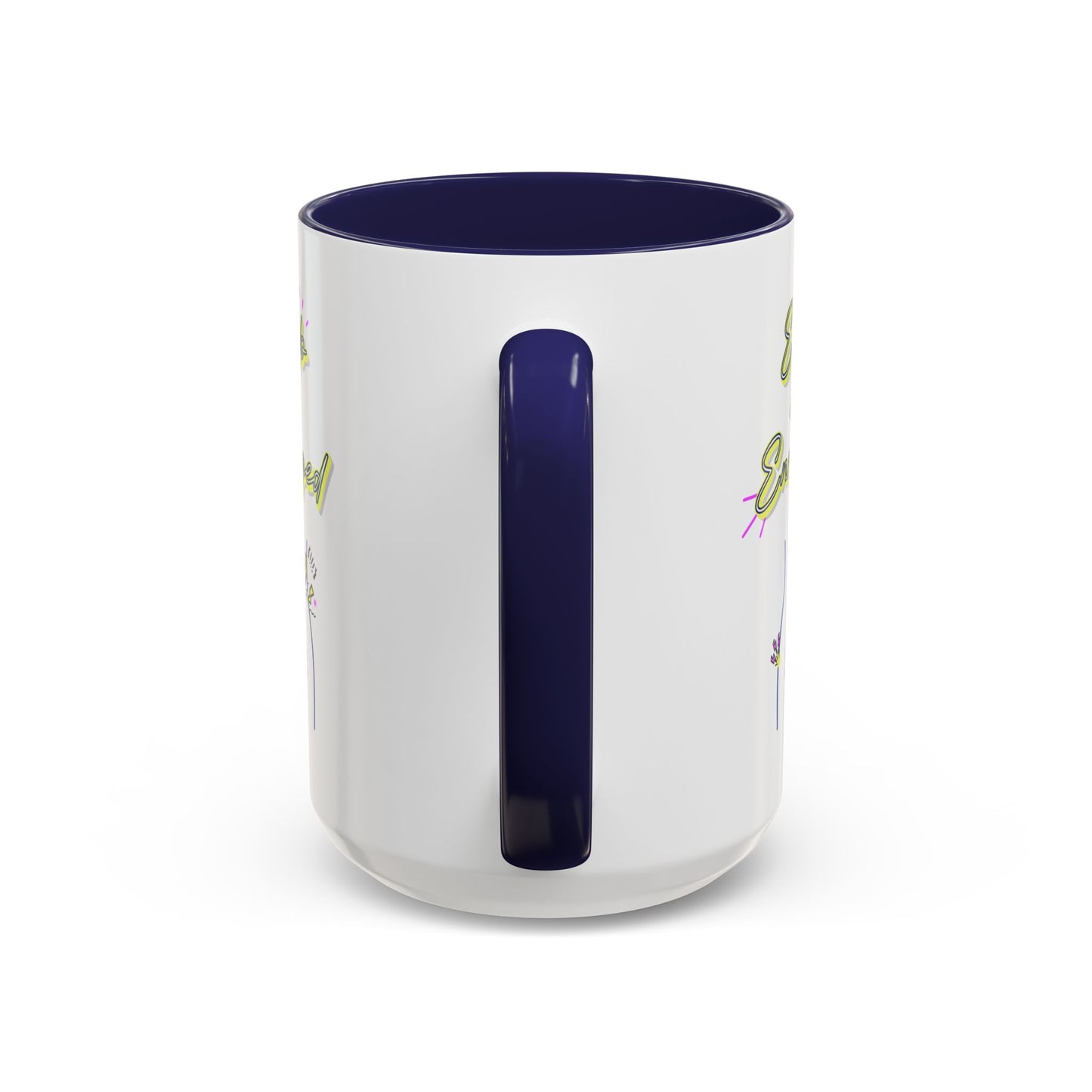 Cute Endometriosis humor coffee mug - laughing through the pain