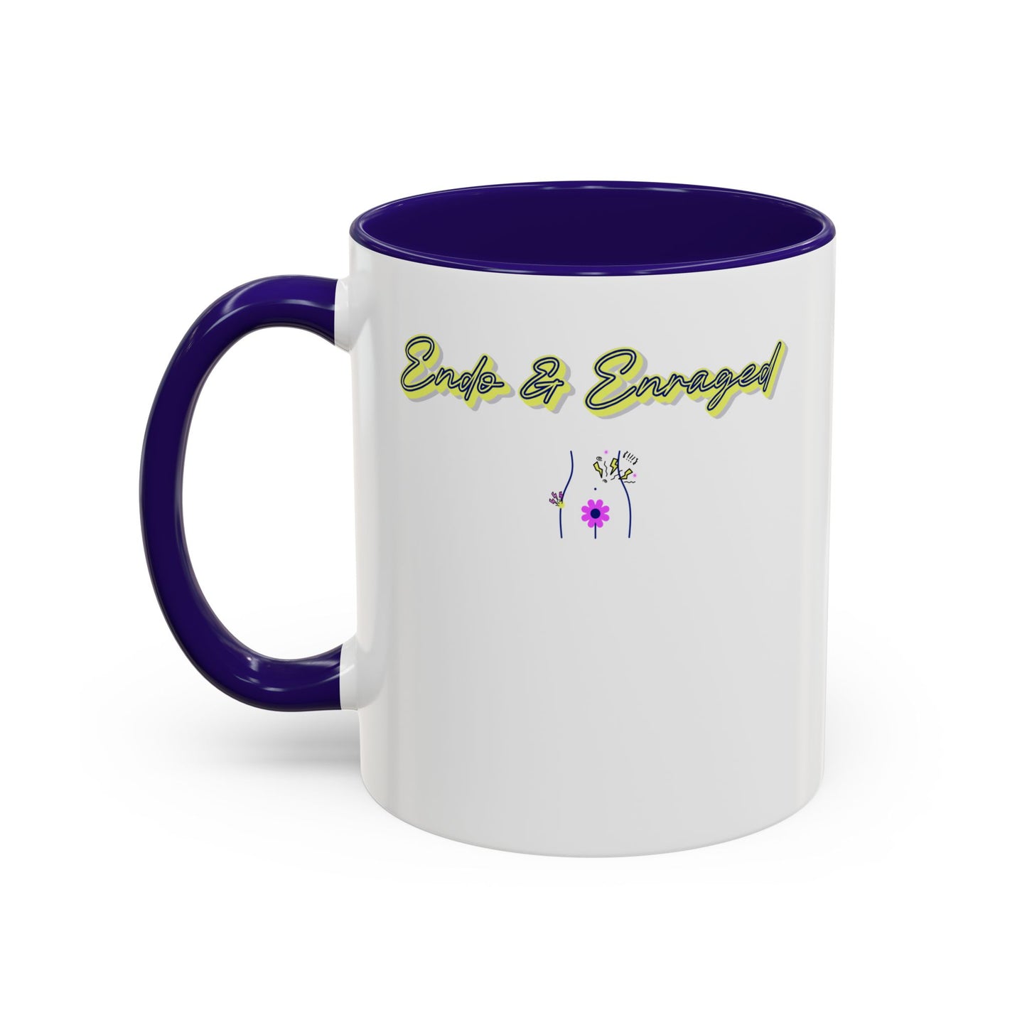 Witch These Cramps Are Brew-tal Mug β Funny Halloween Witch Coffee Cup for Women | Endo Awareness Gift