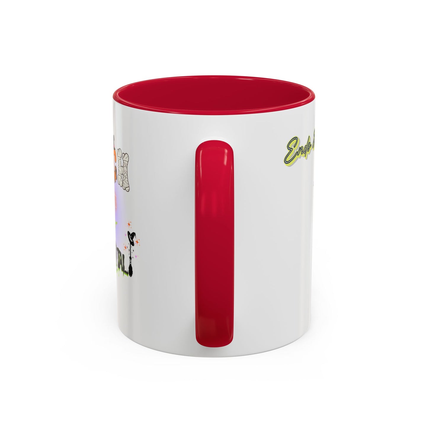 Witch These Cramps Are Brew-tal Mug β Funny Halloween Witch Coffee Cup for Women | Endo Awareness Gift