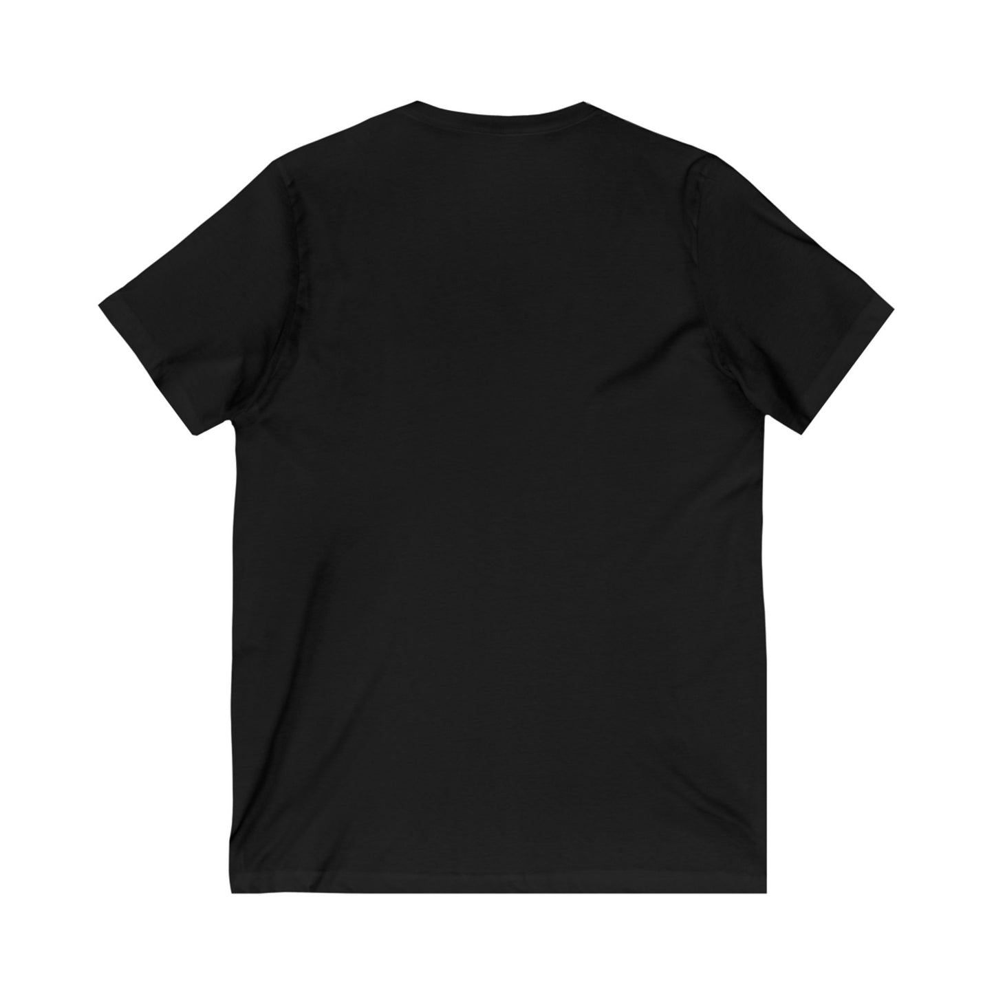 Chic, Boss Babe, Fashion Silhouette Unisex V-Neck T-Shirt