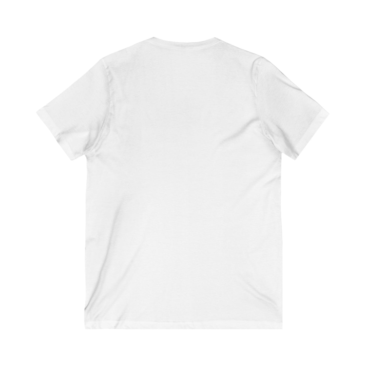 Chic, Boss Babe, Fashion Silhouette Unisex V-Neck T-Shirt