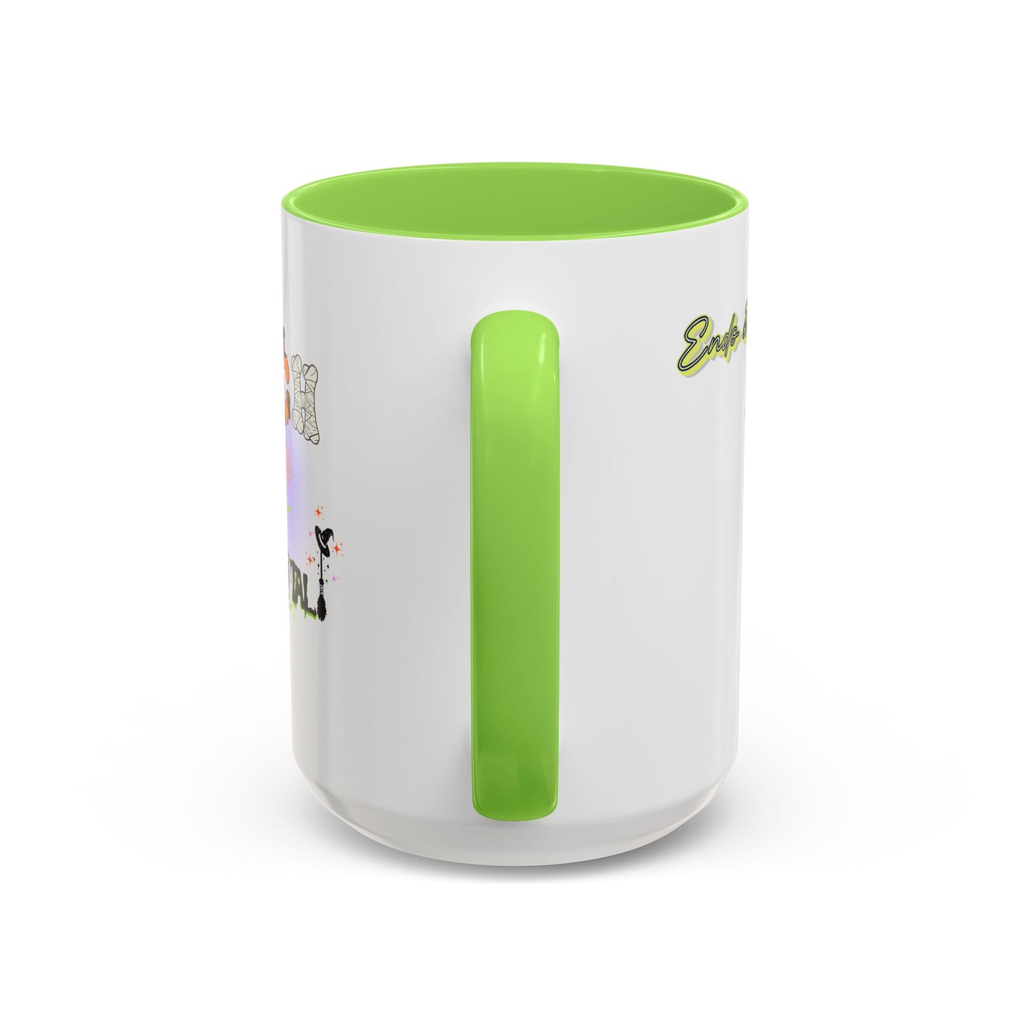 Witch These Cramps Are Brew-tal Mug β Funny Halloween Witch Coffee Cup for Women | Endo Awareness Gift