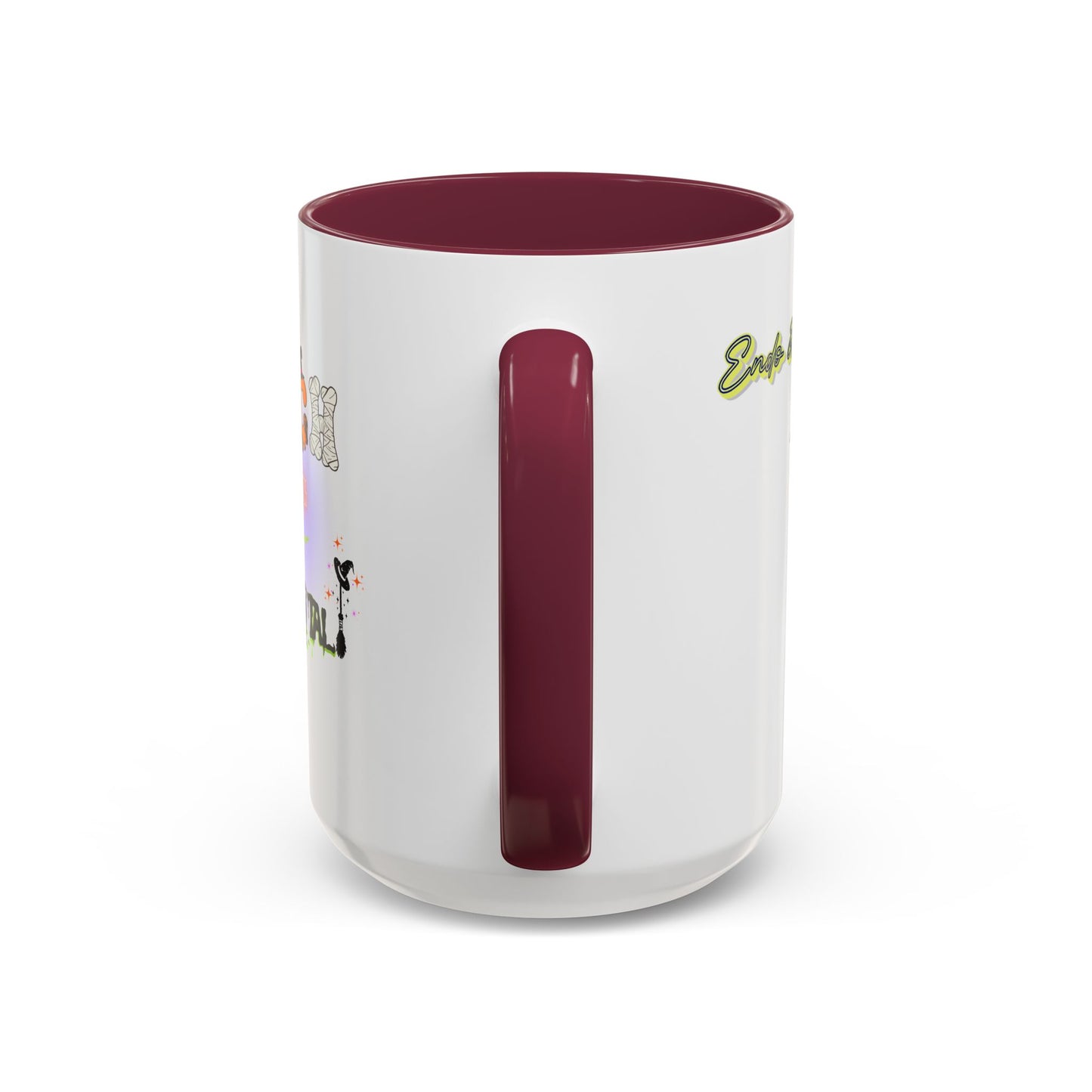 Witch These Cramps Are Brew-tal Mug β Funny Halloween Witch Coffee Cup for Women | Endo Awareness Gift