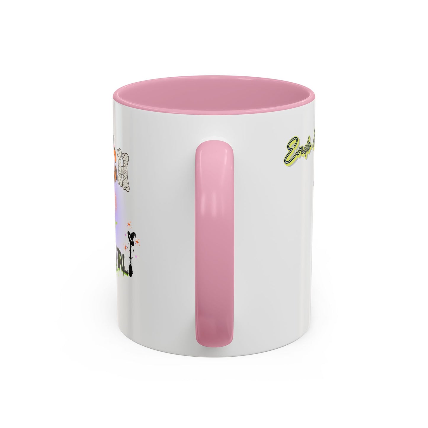Witch These Cramps Are Brew-tal Mug β Funny Halloween Witch Coffee Cup for Women | Endo Awareness Gift