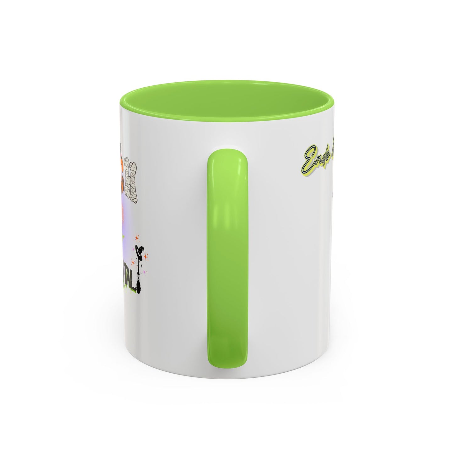 Witch These Cramps Are Brew-tal Mug β Funny Halloween Witch Coffee Cup for Women | Endo Awareness Gift