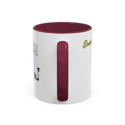 Witch These Cramps Are Brew-tal Mug – Funny Halloween Witch Coffee Cup for Women | Endo Awareness Gift
