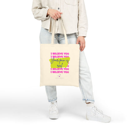 Cotton Canvas Tote Bag