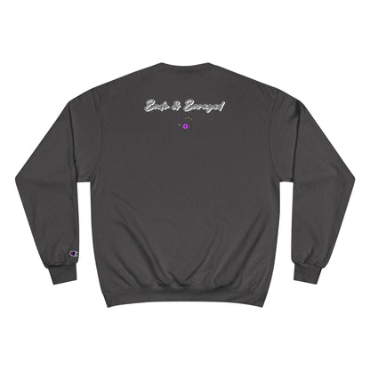I’m just a girl with Endo belly. Champion Sweatshirt, cute Endo humor