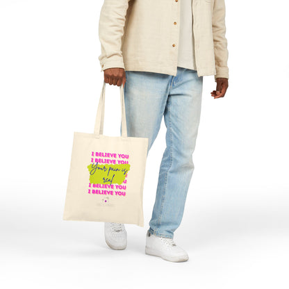 Cotton Canvas Tote Bag