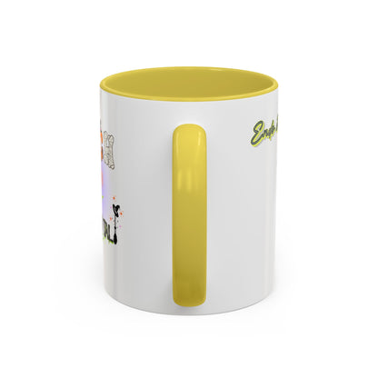 Witch These Cramps Are Brew-tal Mug – Funny Halloween Witch Coffee Cup for Women | Endo Awareness Gift